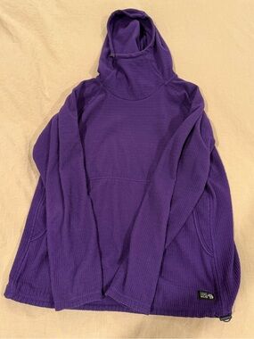 Mountain Hardwear Summit Grid Tunic Hoodie